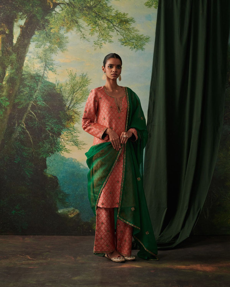 ALFIA & RUHAB KURTA & PANT