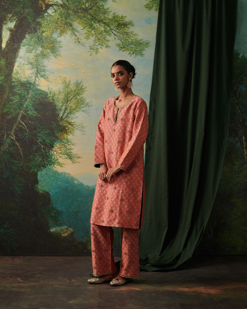 ALFIA & RUHAB KURTA & PANT
