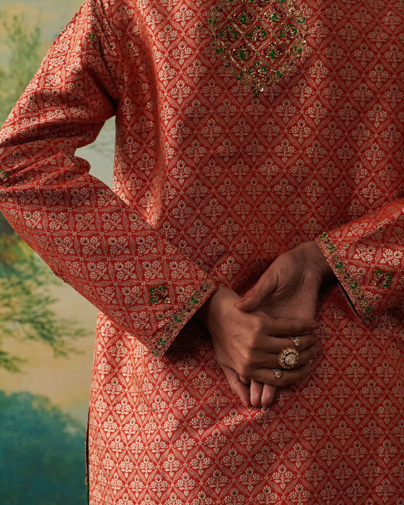 ALFIA & RUHAB KURTA & PANT