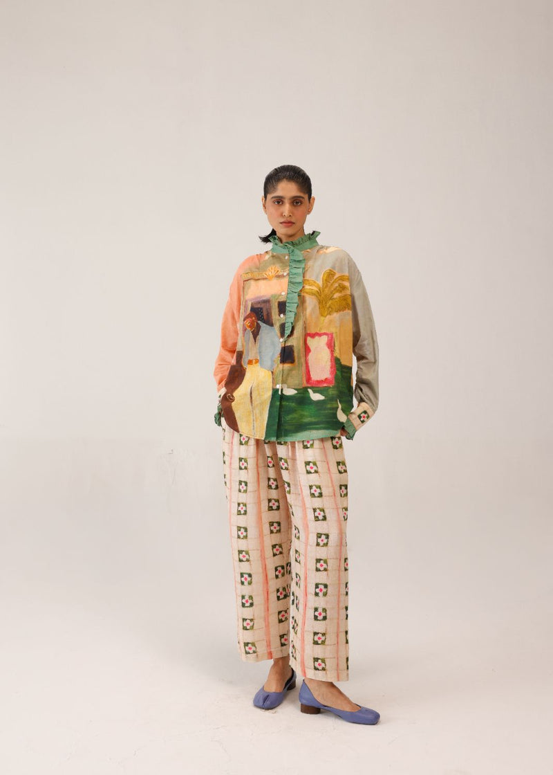 ALMA SHIRT - MORNING COFFEE by CORD for women in Singapore