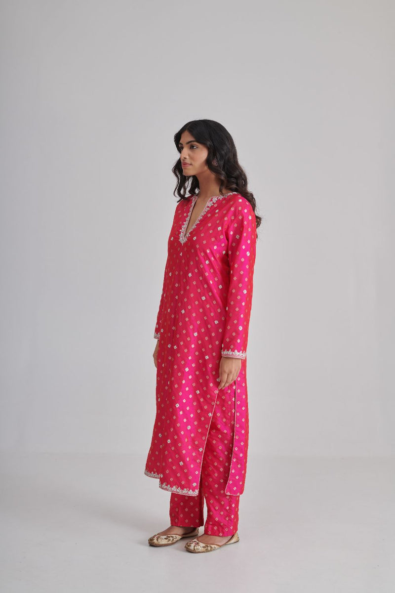 AMYRA & ADYA KURTA & PANT