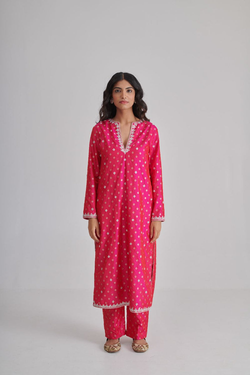 AMYRA & ADYA KURTA & PANT