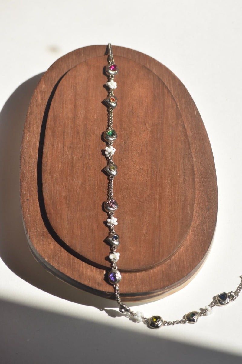 AN31S Juicy Chain 18k gold plated on brass neckpiece by Aarjavee for women in Singapore
