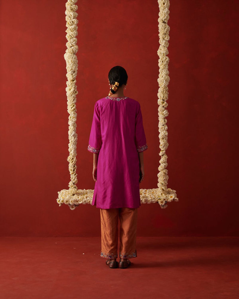 ANAHITA & AMIRA KURTA & PANT