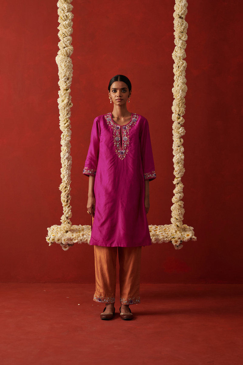 ANAHITA & AMIRA KURTA & PANT