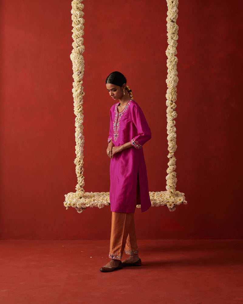 ANAHITA & AMIRA KURTA & PANT