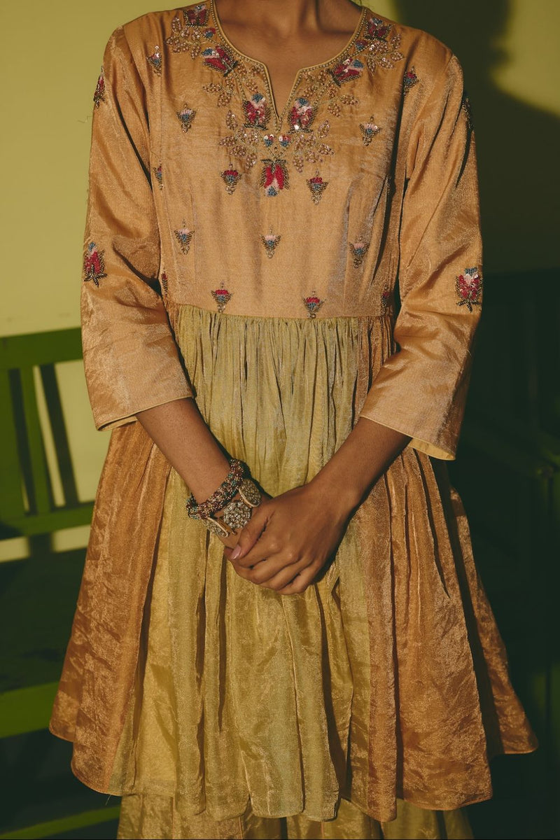 ANANYA & TAVISHI KURTA & SHARARA