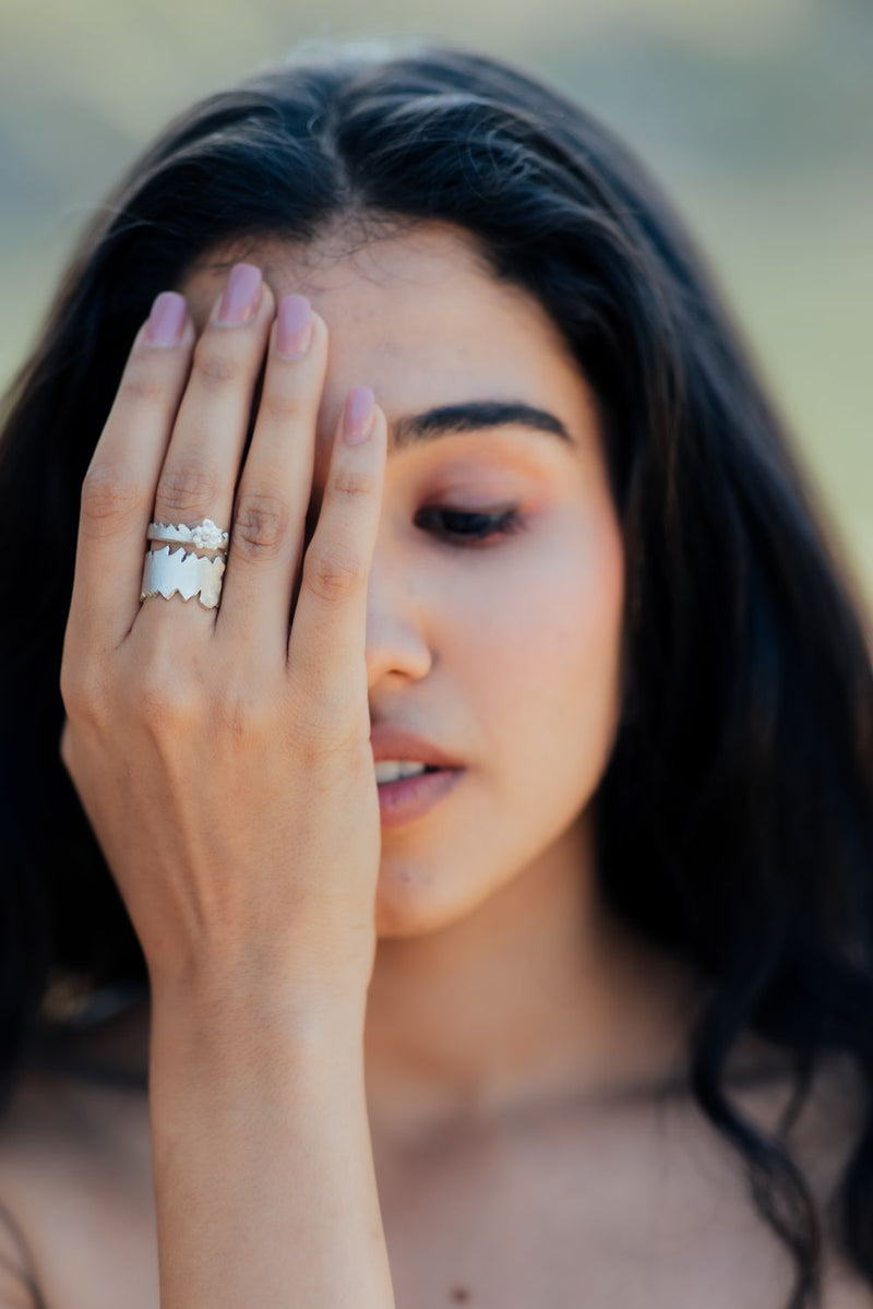 Nama Ring by Aarjavee for women in Singapore
