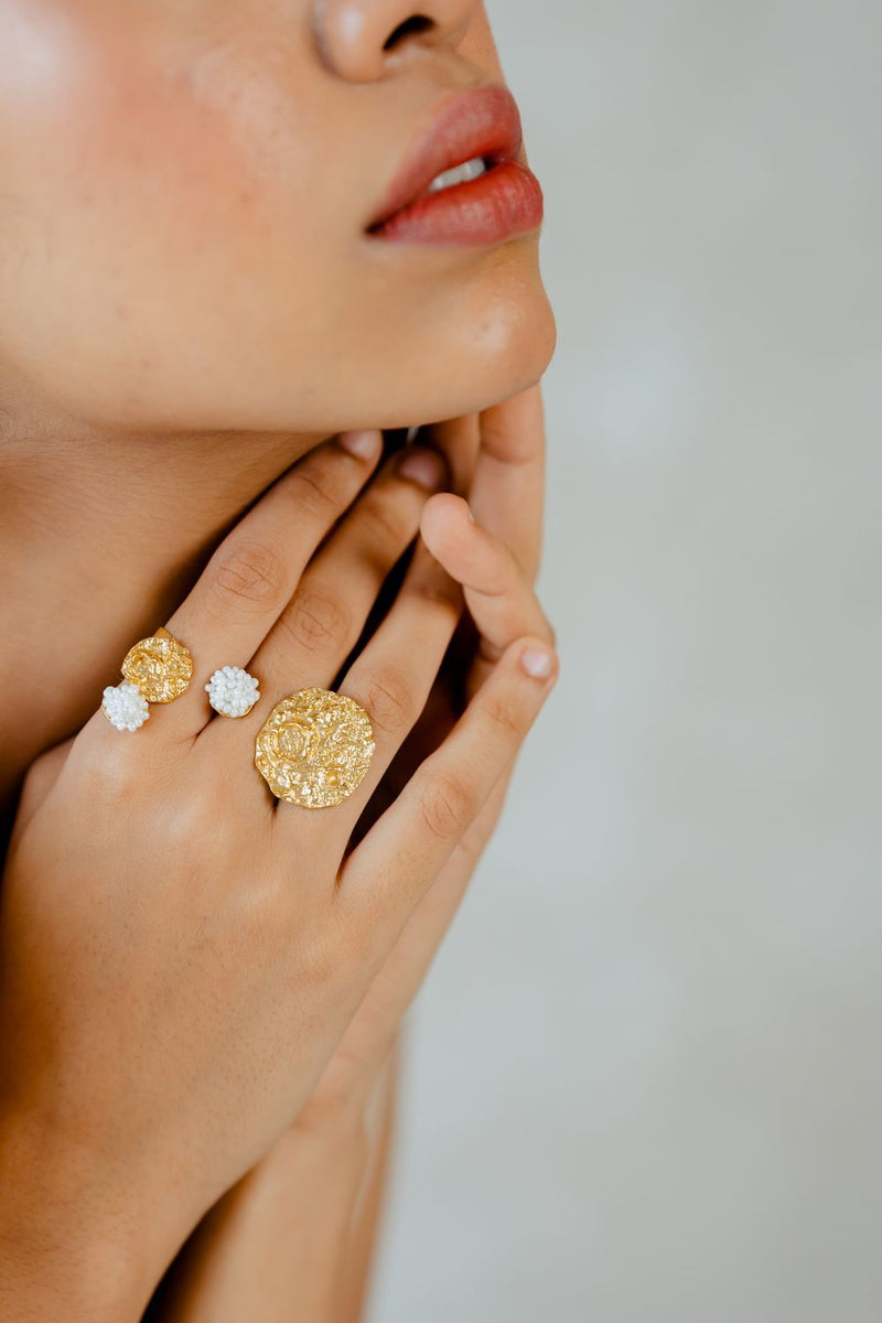 Roop Ring by Aarjavee for women in Singapore
