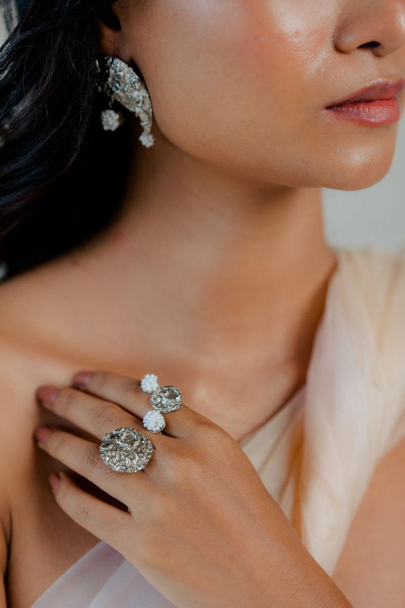 Roop Ring by Aarjavee for women in Singapore