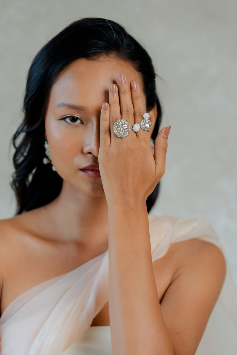 Roop Ring by Aarjavee for women in Singapore