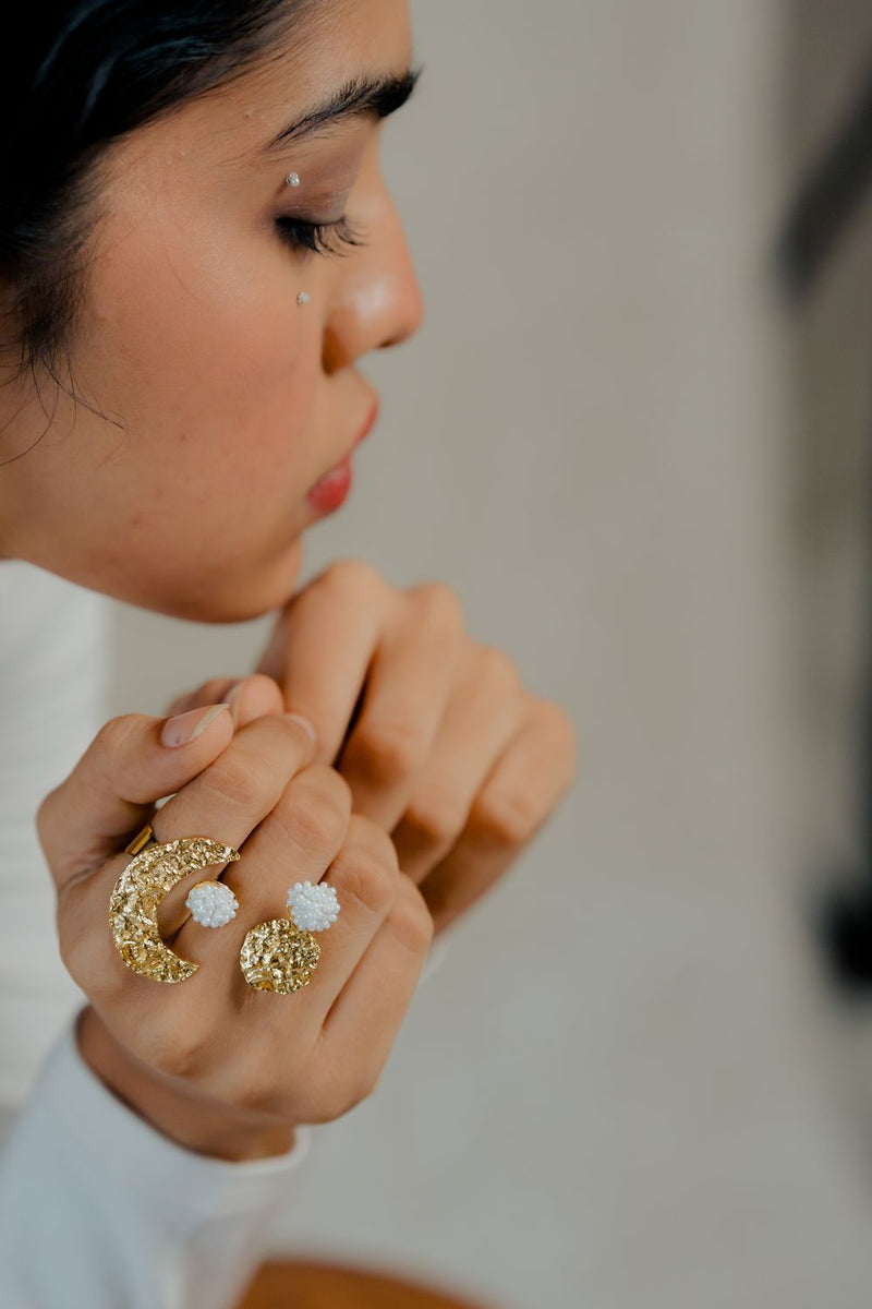 Sheetal Ring by Aarjavee for women in Singapore