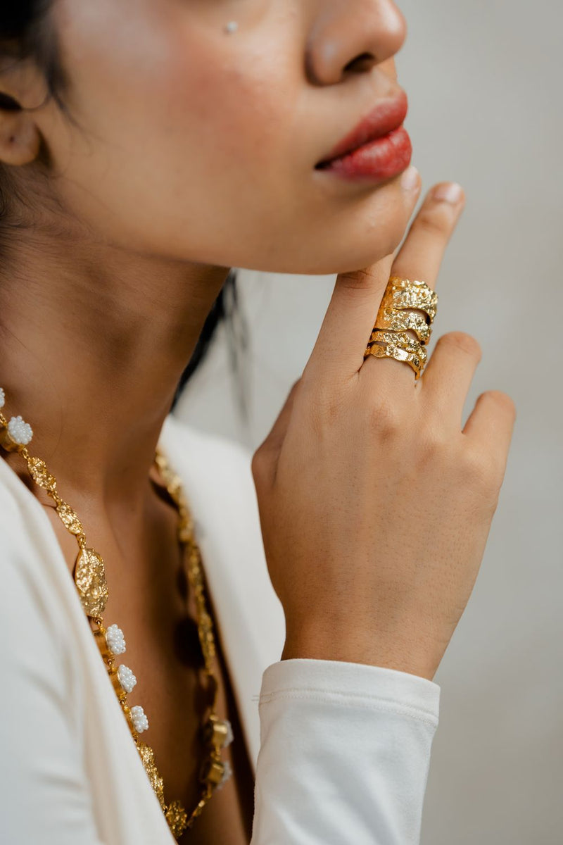 Aabha Ring by Aarjavee for women in Singapore