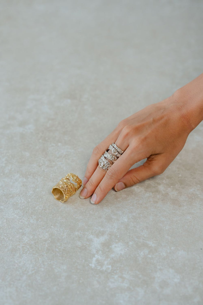 Aabha Ring by Aarjavee for women in Singapore