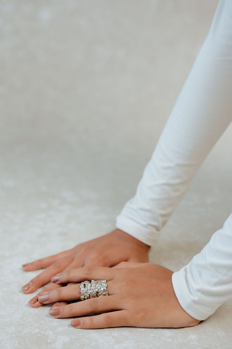 Aabha Ring by Aarjavee for women in Singapore