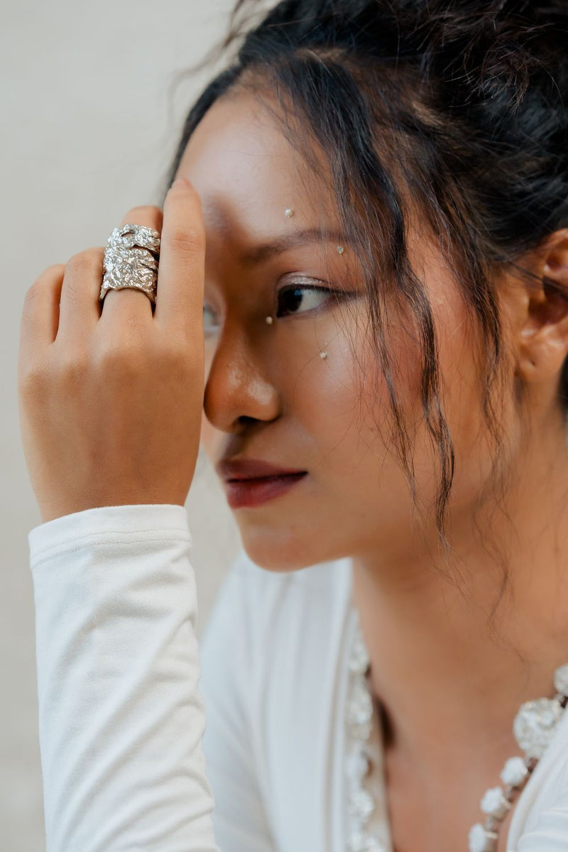 Aabha Ring by Aarjavee for women in Singapore