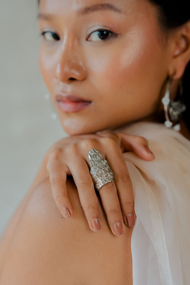 Roshini Ring by Aarjavee for women in Singapore