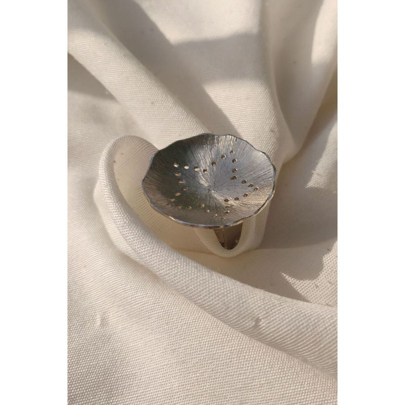 Mogra Solid Ring by Aarjavee for women in Singapore