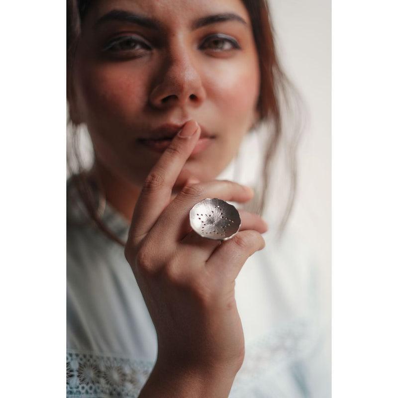 Mogra Solid Ring by Aarjavee for women in Singapore