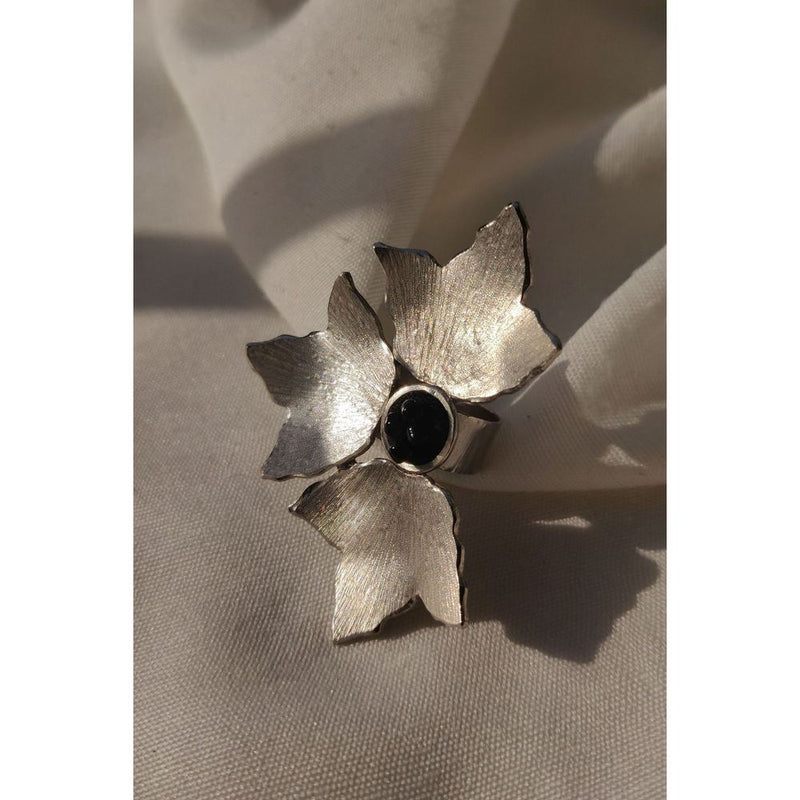 Three Petal Ring by Aarjavee for women in Singapore