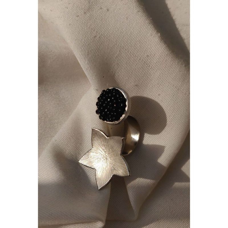 Flower and Bud Ring by Aarjavee for women in Singapore