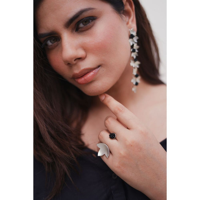 Petal Ring by Aarjavee for women in Singapore