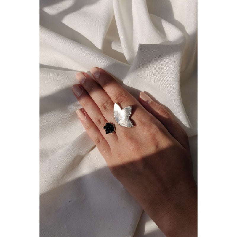 Petal Ring by Aarjavee for women in Singapore