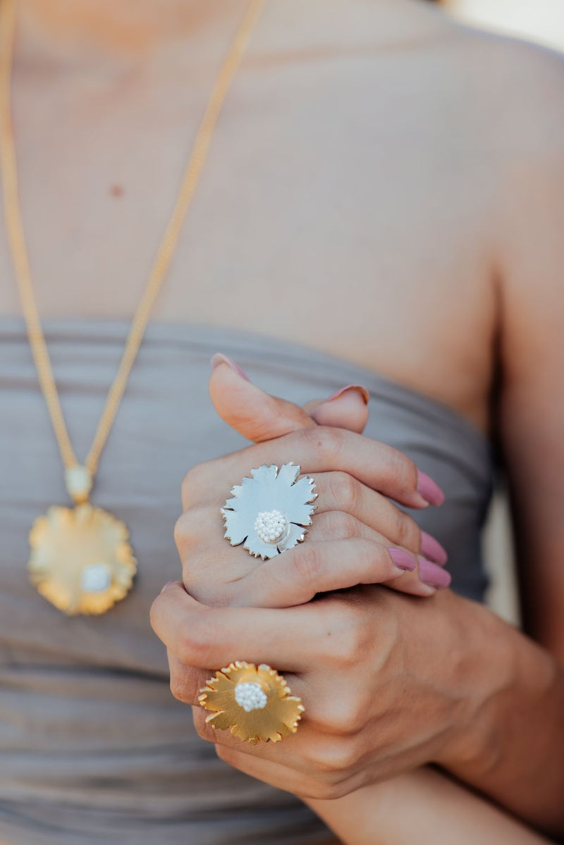 Circulas Ring by Aarjavee for women in Singapore