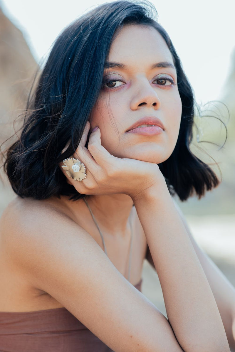 Circulas Ring by Aarjavee for women in Singapore