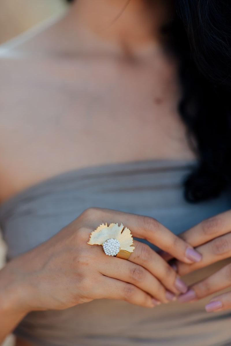 Ample Ring by Aarjavee for women in Singapore