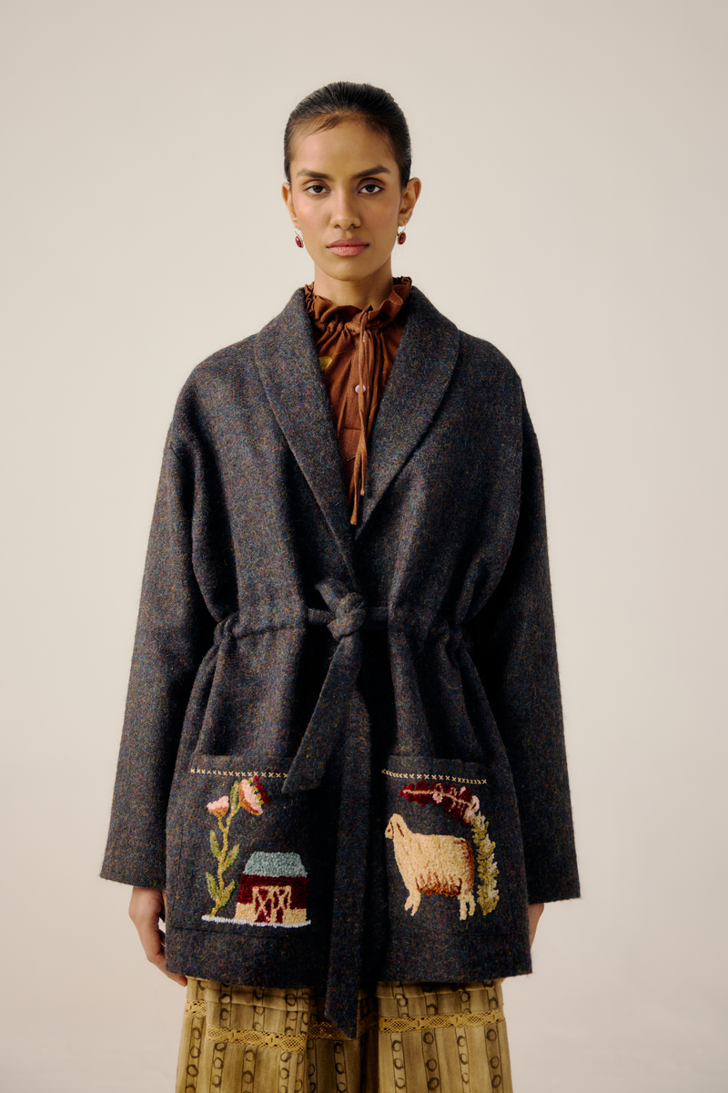 ARTIST BLAZER-Countryside Emb by CORD for women in Singapore