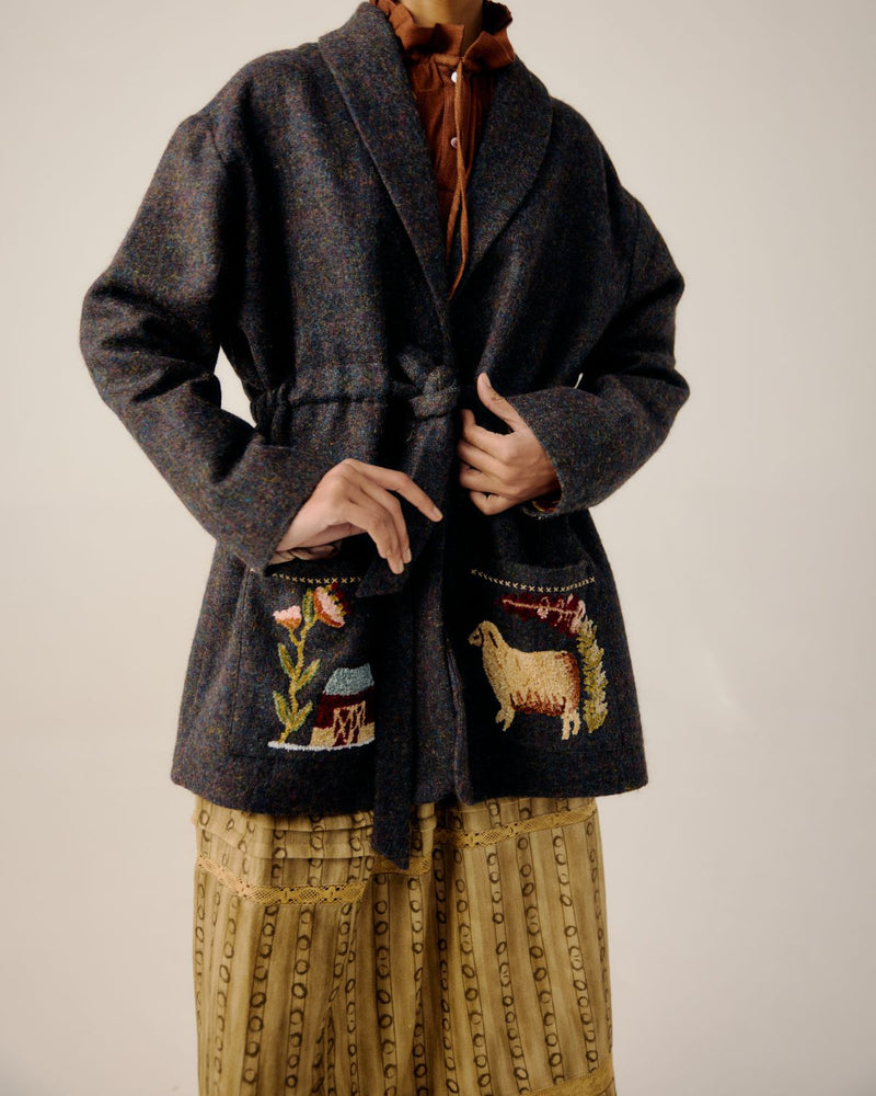 ARTIST BLAZER-Countryside Emb by CORD for women in Singapore
