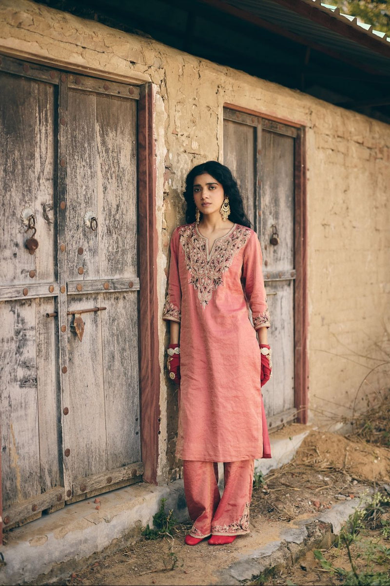 ARUNA & KAVYA KURTA & PANT