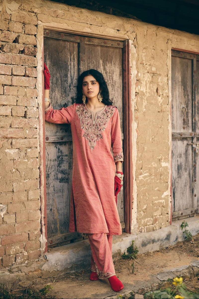 ARUNA & KAVYA KURTA & PANT
