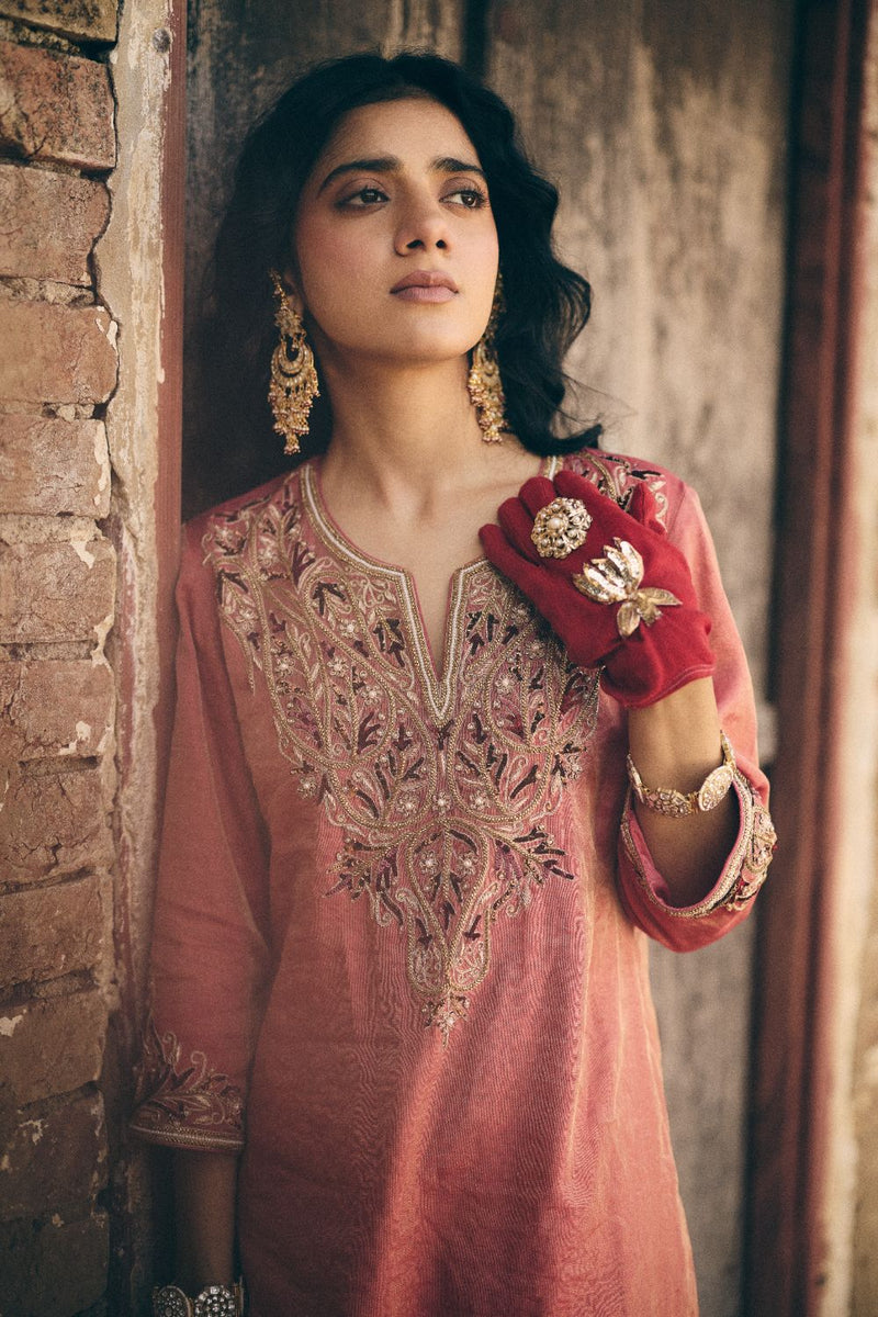 ARUNA & KAVYA KURTA & PANT