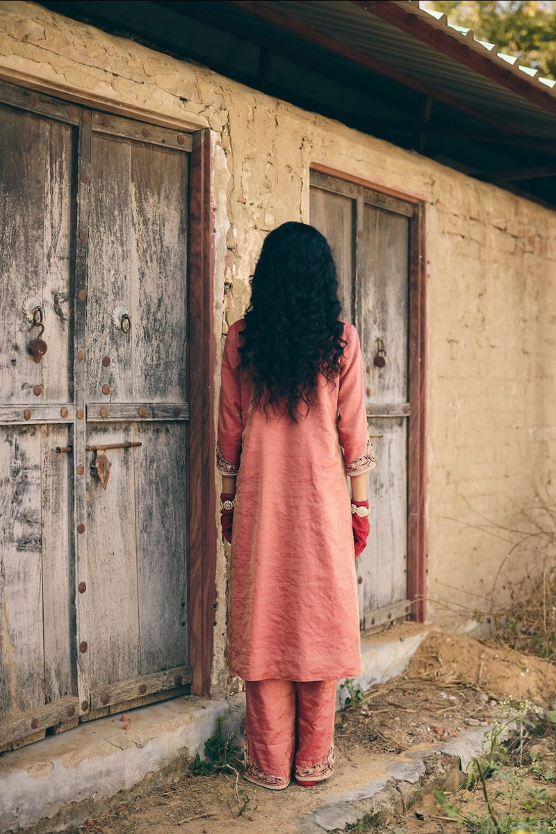 ARUNA & KAVYA KURTA & PANT