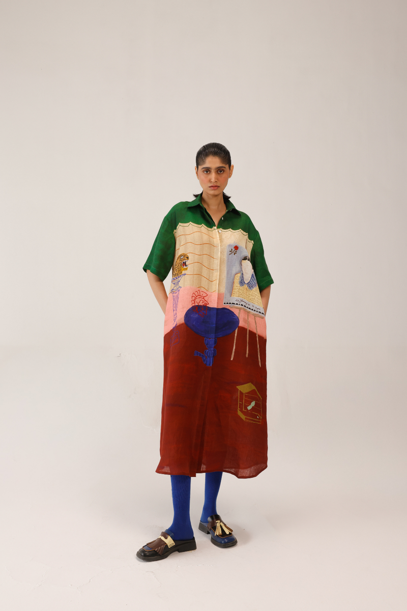 AVA DRESS - LOFT all linen by CORD for women in Singapore