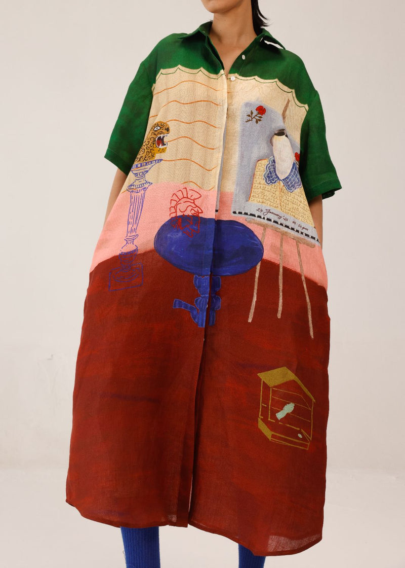AVA DRESS - LOFT all linen by CORD for women in Singapore