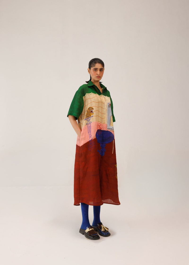 AVA DRESS - LOFT all linen by CORD for women in Singapore