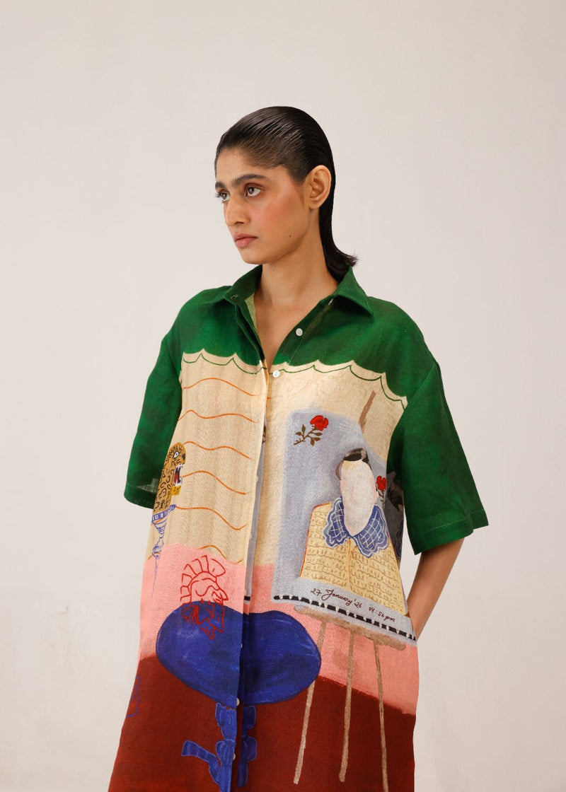 AVA DRESS - LOFT all linen by CORD for women in Singapore