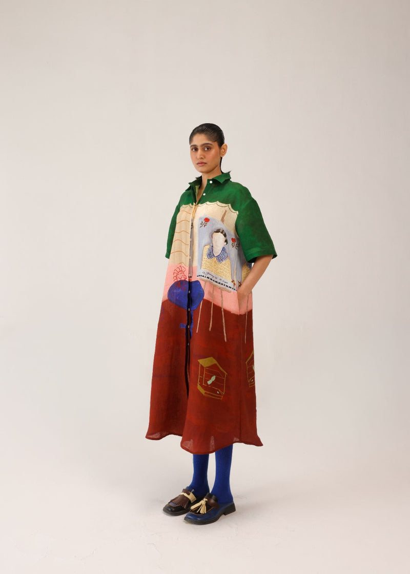 AVA DRESS - LOFT all linen by CORD for women in Singapore