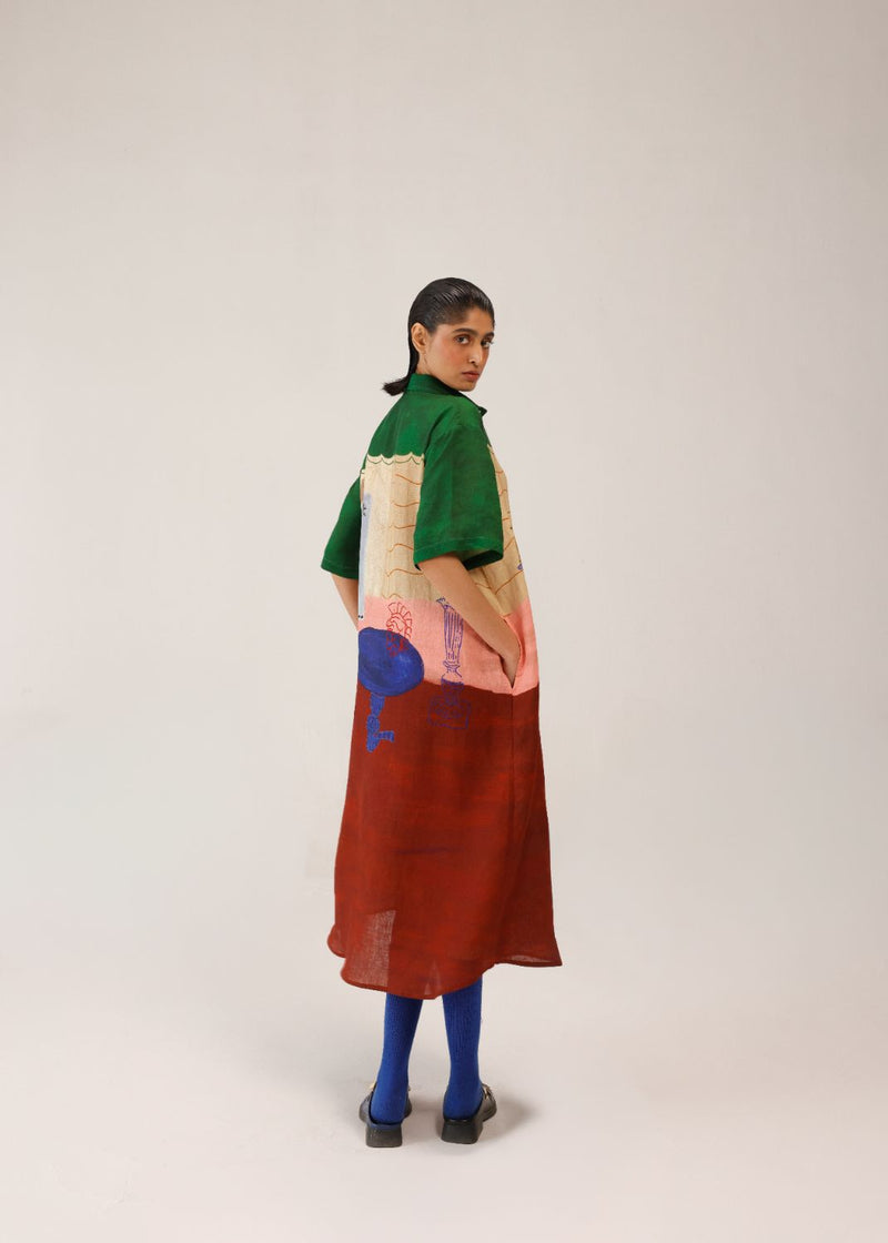 AVA DRESS - LOFT all linen by CORD for women in Singapore