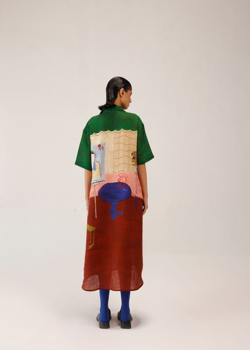 AVA DRESS - LOFT all linen by CORD for women in Singapore
