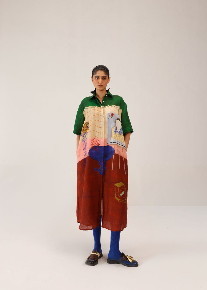 AVA DRESS - LOFT all linen by CORD for women in Singapore