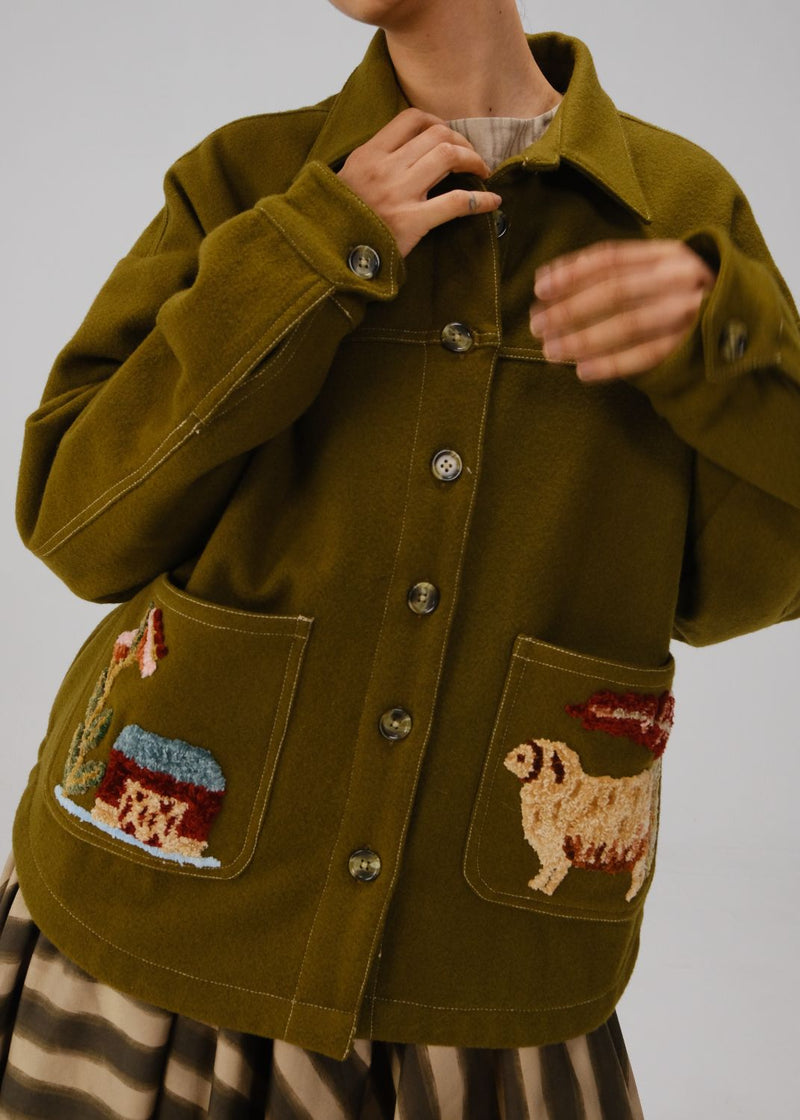 AVA JACKET-Countryside Emb. by CORD for women in Singapore