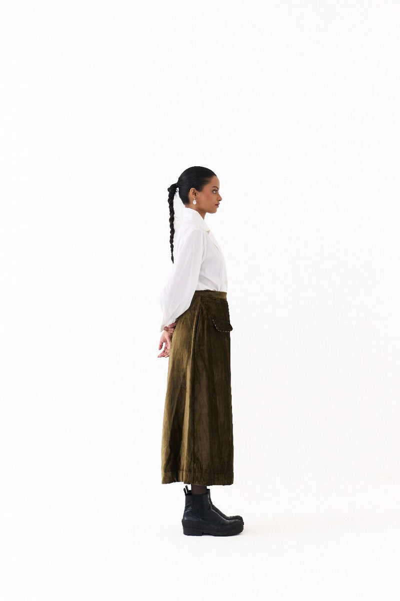 DOUBLE BREASTED COLLARED SHIRT-WHITE poplin by THREE in white color for women in Singapore