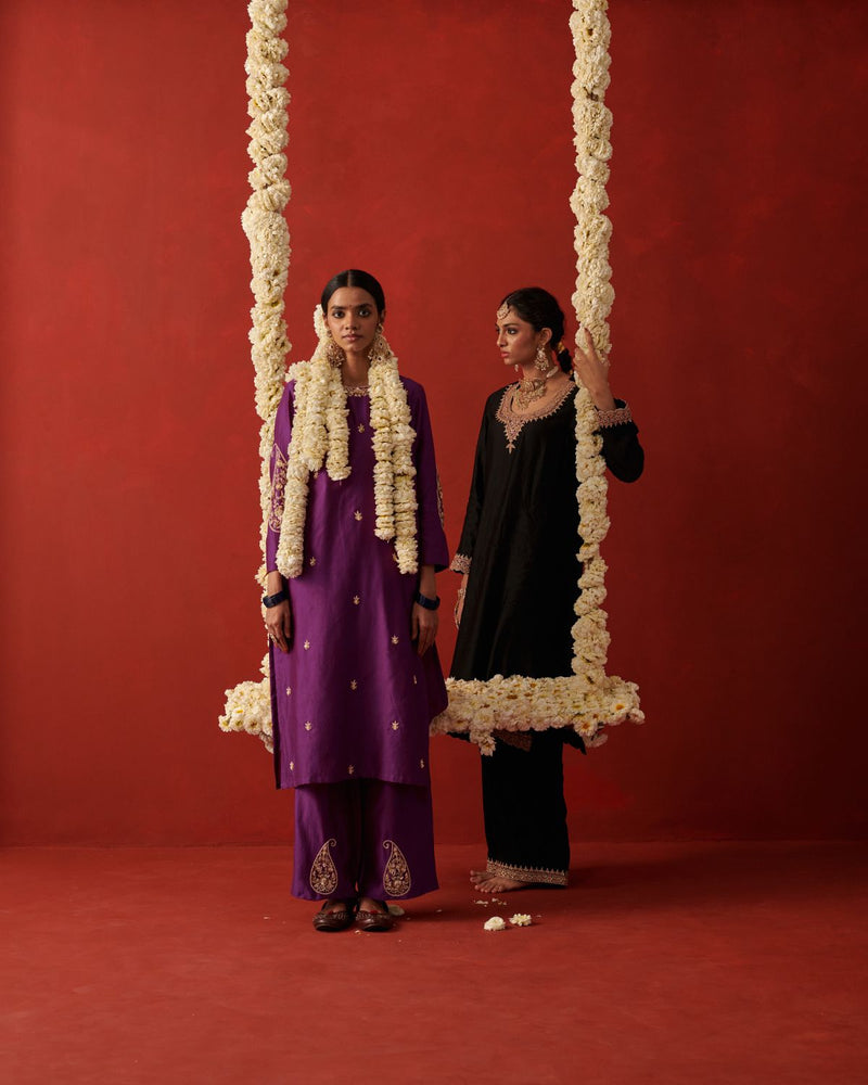 AYESHA & MEHR KURTA & PANT