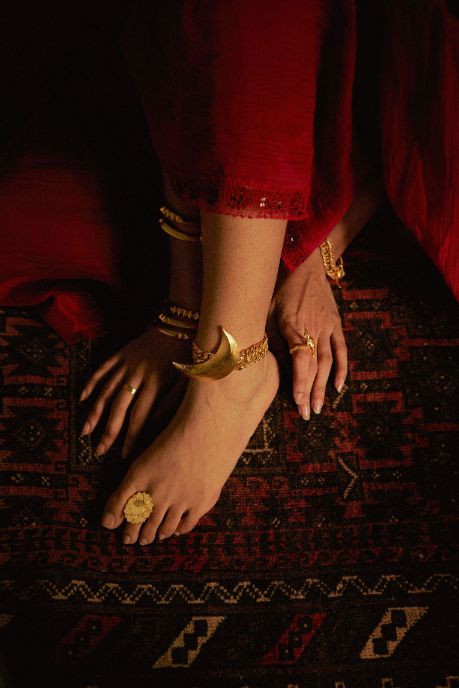 RNPOP23-44 ADHIRA ANKLET