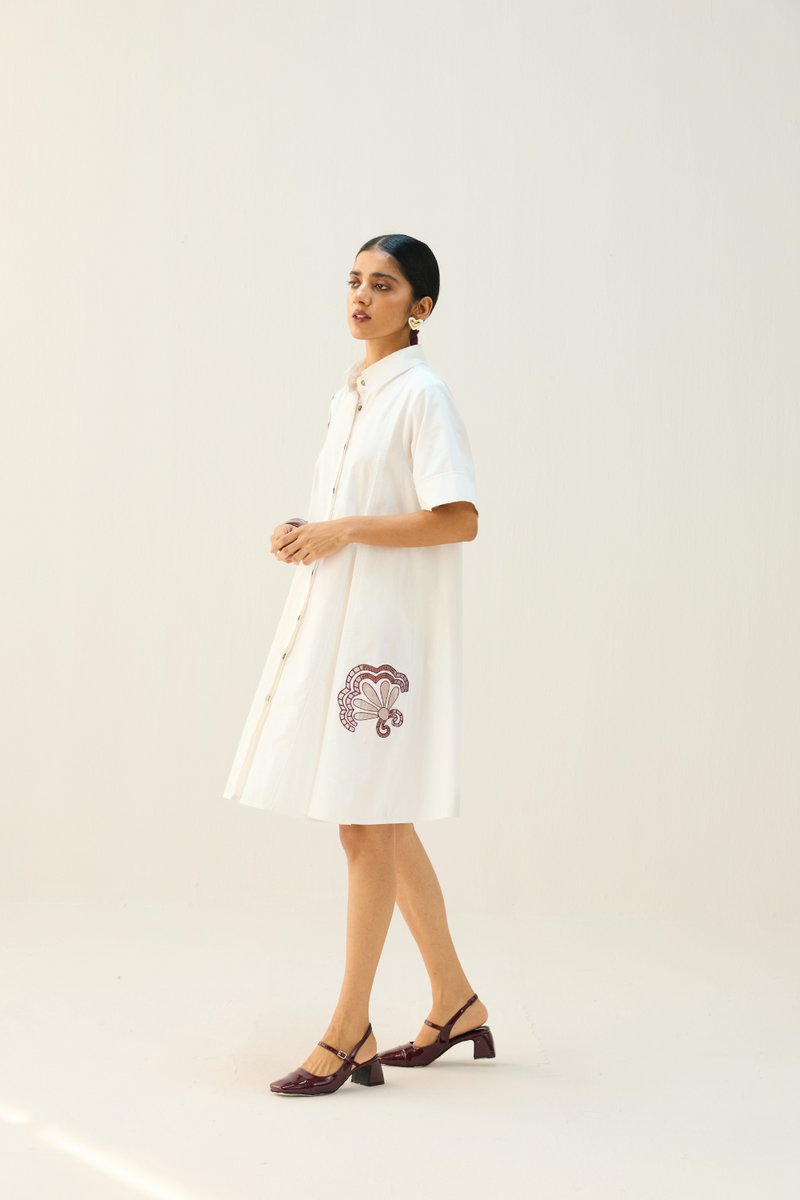 Arise Organic Cotton Shirt Dress