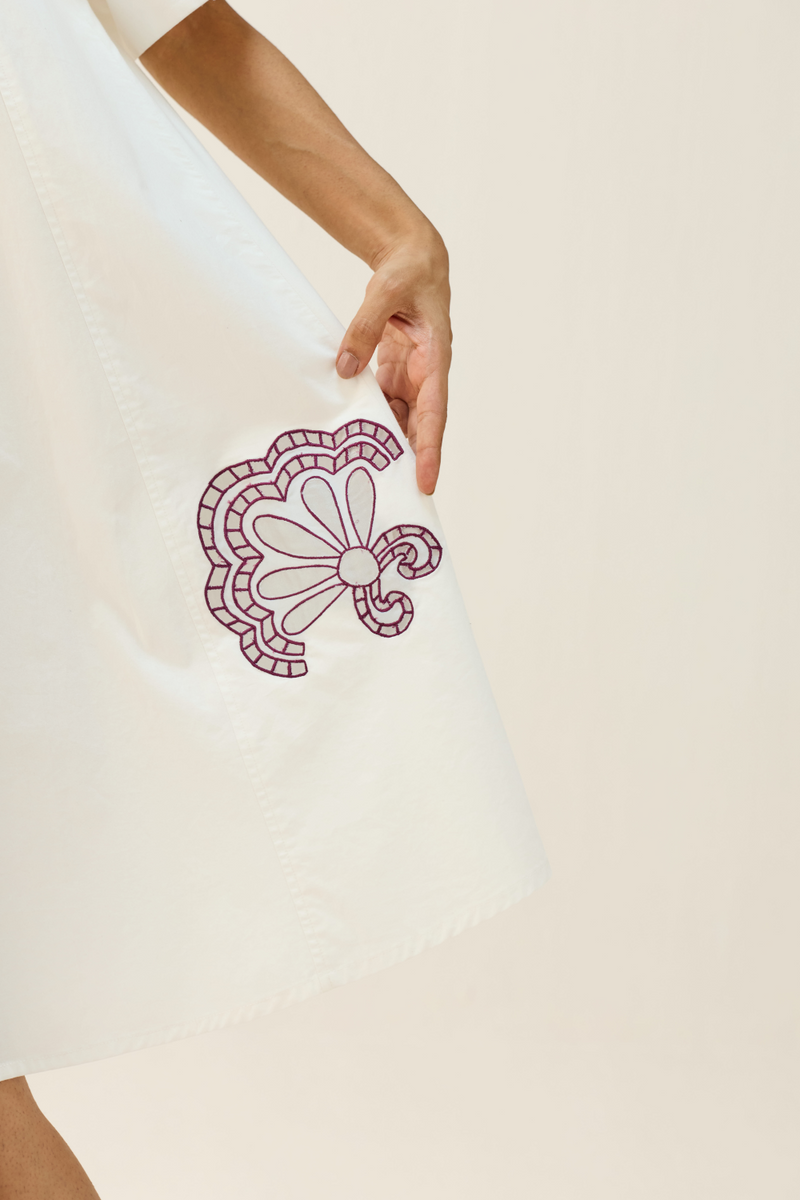 Arise Organic Cotton Shirt Dress